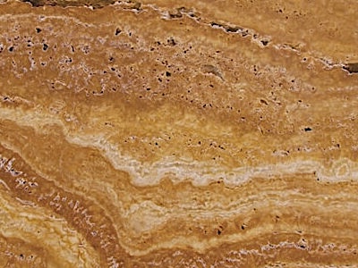 goldentravertine vein brushed