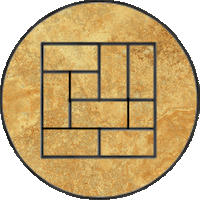 goldentravertinepattern