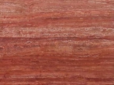 redtravertinepolished